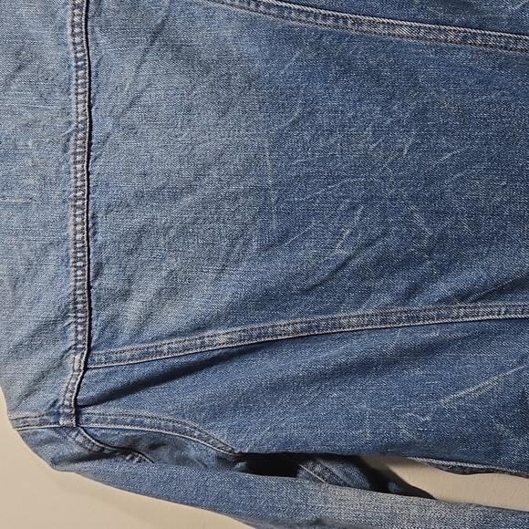 J Crew Denim Trucker Jacket Extra Small - Picture 5 of 9